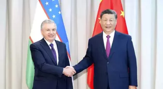 Çin Cumhurbaşkanı Xi Jinping, Çin-Özbekistan ilişkilerinin gelişimini teşvik etmek için çalışmaya hazır olduklarını söyledi