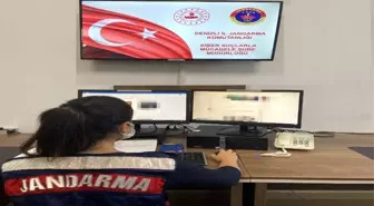 Denizli İl Jandarma Komutanlığı, Bin 295 İnternet Sitesi Hakkında İşlem Başlattı