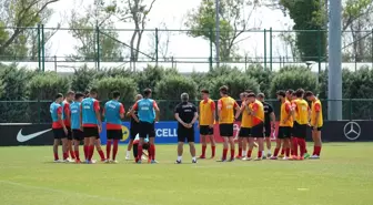 UEFA 19 Yaş Altı Avrupa Futbol Şampiyonası'nda Milli Takım Hazırlıklarına Devam Ediyor