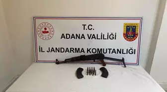 Adana'da silah kaçakçılığı yapan şüpheli jandarma tarafından yakalandı