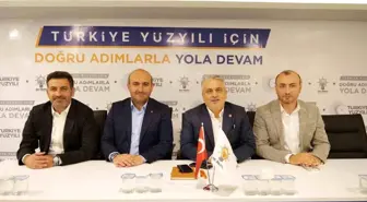 AK Parti Eskişehir'de Temayül Yoklamaları Gerçekleştirildi