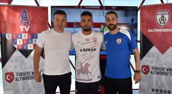 Altınordu, Kaan Baysal'ı transfer etti