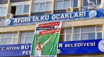 Aydın Ülkü Ocakları, Merih Demiral'a Destek Mesajı Verdi