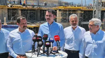 Bakan Kurum: Deprem bölgelerinde evine girmeyen hiçbir vatandaşımız kalmasın