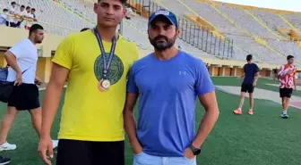 Bilecikli Sporcu Abdülkerim Akdaş Türkiye Şampiyonasında 2. Oldu