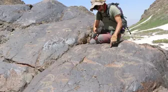 Hakkari'deki Kaya Resimleri Doktora Tezi Konusu Oldu