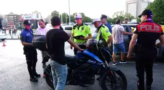 İstanbul'da helikopter destekli 'Huzur Uygulaması' gerçekleştirildi