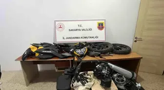 Sakarya'da Çalınan Motosikletin Parçaları Sosyal Medyada Satılıyordu