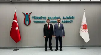 KAEÜ Rektörü Türkiye Ulusal Ajansı Başkanı ile görüştü