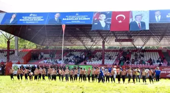 Tarihi Kırkpınar Yağlı Güreşleri'nde İkinci Gün Başladı