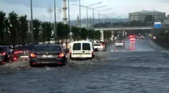 Erzurum'da Yaşanan Sağanak Küresel İklim Değişikliğinden Kaynaklanıyor