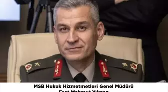 MSB, Tuğgeneral Yılmaz'ın fotoğrafının yanlış kullanıldığını açıkladı