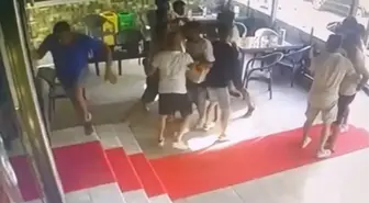 Otel sahibinin öldürüldüğü silahlı kavganın görüntüleri ortaya çıktı