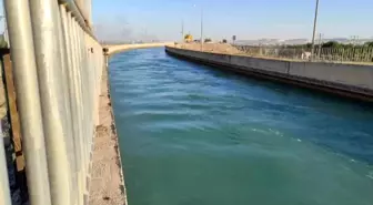 Şanlıurfa'da Sulama Kanalına Giren Kişi Kayboldu