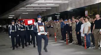 Siirt Eğitim ve Araştırma Hastanesi'nde vefat eden uzman çavuş, memleketine uğurlandı