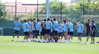 Trabzonspor Macaristan'da hazırlıklarını sürdürüyor