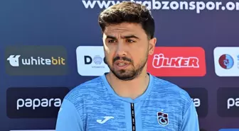 Ozan Tufan: Trabzonspor'da bulunduğum için mutluyum