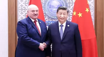 Çin Cumhurbaşkanı Xi Jinping, Çin-Belarus İlişkilerinin Gelişmeye Devam Edeceğine İnanıyor