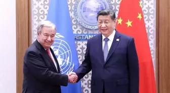 Xi Jinping: BM'nin uluslararası ilişkilerdeki rolü güçlendirilmeli