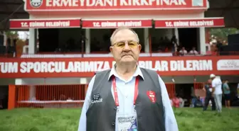 Kırkpınar Yağlı Güreşleri'nin başcazgırı Şükrü Kayabaş veda ediyor