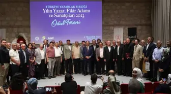 Yılın Yazar, Fikir Adamı ve Sanatçıları 2023 Ödülleri Sahiplerini Buldu