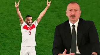 Azerbaycan Cumhurbaşkanı İlham Aliyev, Merih Demiral'a verilen cezayı kınadı