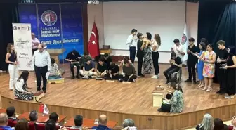 ÇOMÜ Otizm ve Müzik Yaz Okulu öğrencileri gala konseri düzenledi