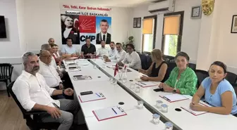 CHP Genel Başkan Yardımcıları Bodrum İlçe Başkanlığını Ziyaret Etti