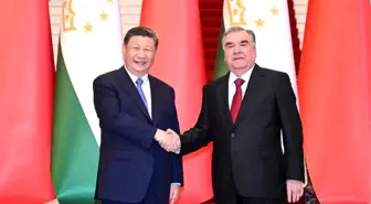 Çin Cumhurbaşkanı Xi Jinping, Tacikistan ile Kapsamlı Stratejik İşbirliği Ortaklığı Geliştirmeye Hazır