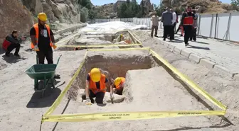 Göreme Açık Hava Müzesi Kazı Çalışmalarında Nekropol Bulundu