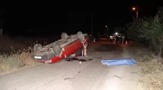 Manisa'da alkollü sürücüden trafik kazası: 1 ölü