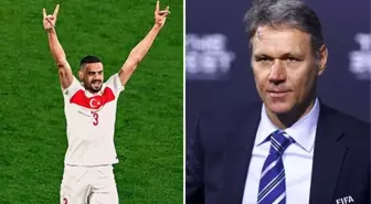 Merih'e sahip çıktı! Marco van Basten, ceza veren UEFA'ya ağzına geleni saydı