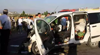 Muş'ta trafik kazası: 1 ölü, 1 ağır yaralı