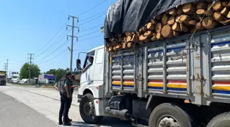 Düzce Orman İşletme Müdürlüğü, Kaçak Emval Nakliyatına Karşı Denetimler Yapıyor