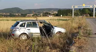 Kütahya'da trafik kazası: 6 kişi yaralandı