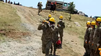 Şırnak'ta AFAD tarafından askeri personele eğitim verildi