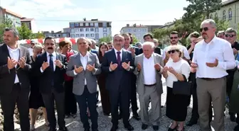 Tekirdağ Saray ilçesinde ilkokulun temel atma töreni düzenlendi