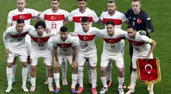 A Milli Futbol Takımı Hollanda maçına 3 değişiklikle çıktı