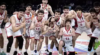 Türkiye U17 Basketbol Takımı, Yeni Zelanda'yı mağlup ederek bronz madalya kazandı