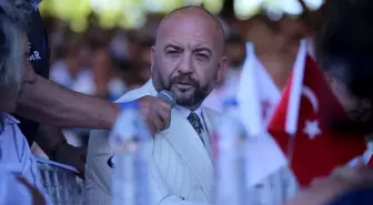 Kırkpınar Yağlı Güreşleri'nde Ufuk Özünlü ağalık ihalesini kazandı