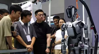 2024 Dünya Yapay Zeka Konferansı'nda Yapay Zeka Ürünleri ve Uygulamaları İlgi Odağı