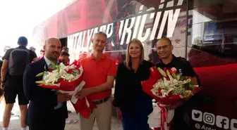 Antalyaspor, 2024-2025 sezonu hazırlıklarına Burdur'da başladı