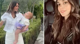 Aslı Enver'in kızı Elay 1 yaşında! Doğum günü kutlamasından en özel anları paylaştı