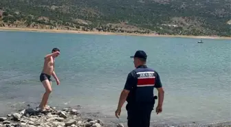Ankara'da yüzme yasağı olan baraja giren 5 kişiye para cezası uygulandı
