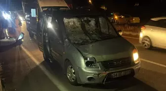 Bingöl'de İneğe Çarpan Araçta 1 Kişi Yaralandı
