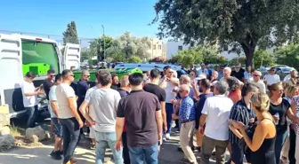 Bodrum'da Otomobil-Kepçe Kazaında İş İnsanı Hayatını Kaybetti