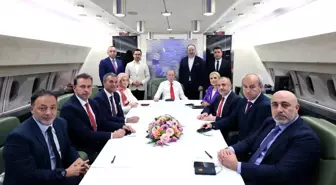 Cumhurbaşkanı Erdoğan: 'A Milli Futbol Takımımız Hollanda gibi bir futbol ekolüne bu akşam adeta kök söktürdü'