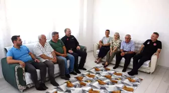 Depremzedeler, Kahramanmaraş merkezli depremlerden etkilenen Gaziantep'in Nurdağı ilçesindeki köy evlerine tam not verdi