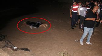 Gece vakti denize girdi, cesedi 4 saat sonra parçalanmış halde bulundu