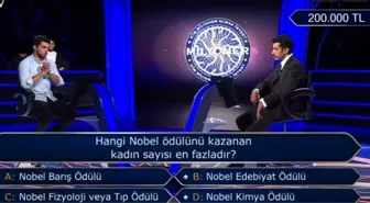 Hangisi Nobel ödülünü kazanan kadın sayısı en fazladır? Kim Milyoner Olmak İster 7 Temmuz Sorusu Cevabı Nedir?